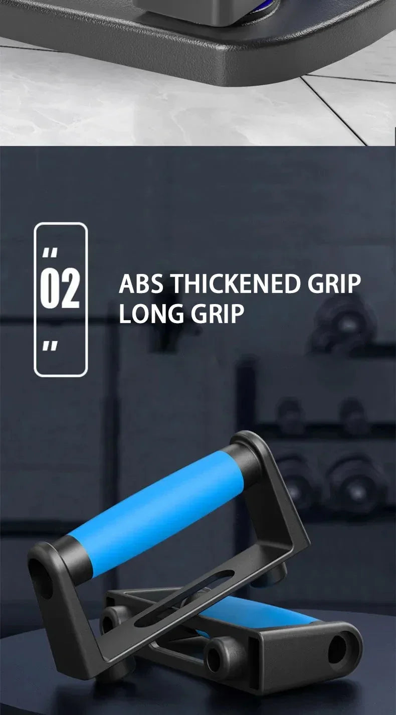 Foldable Push-Up Board Rack for Chest & Abdominal Training – Fitness Equipment for Men & Women