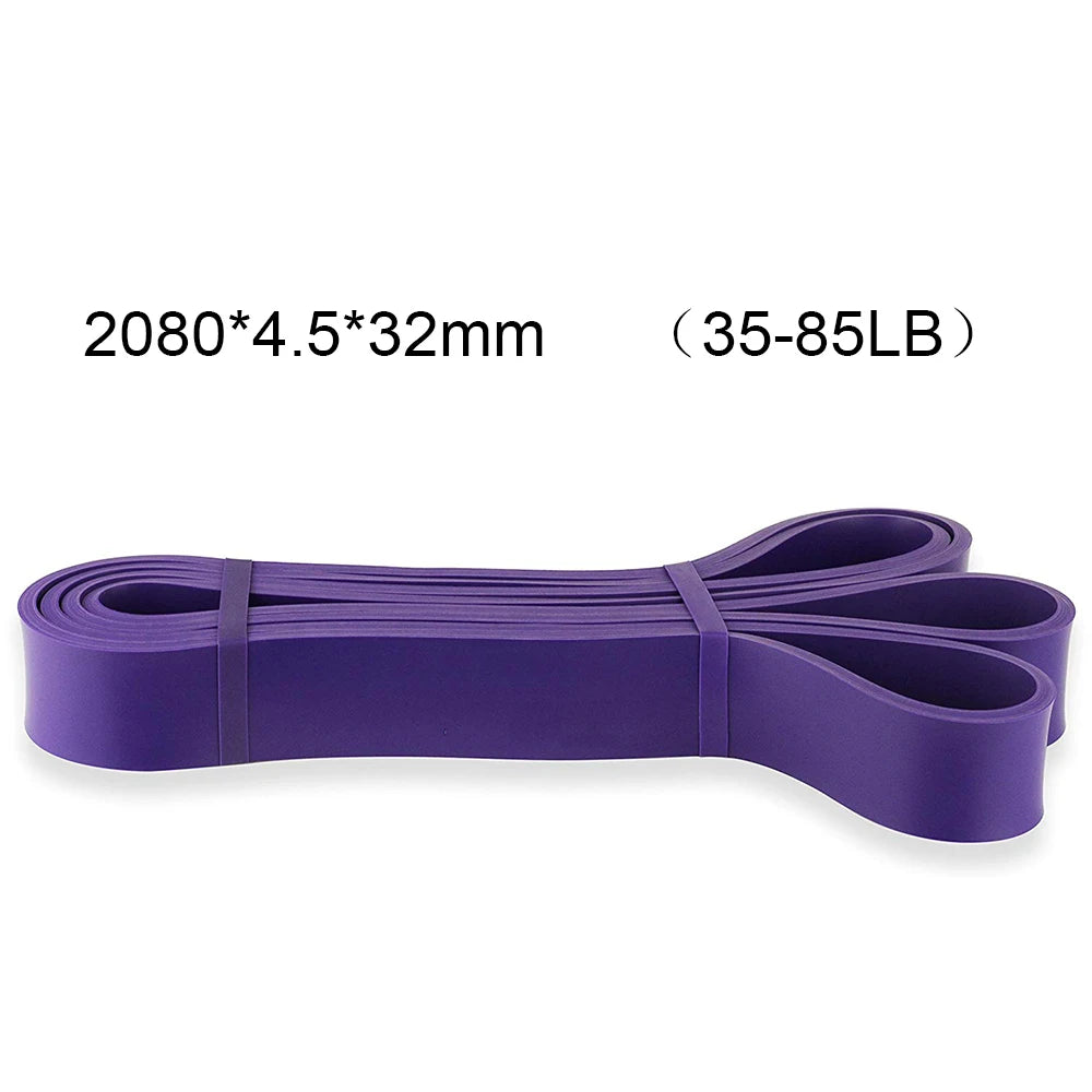 Pull-Up Resistance Bands for Strength Training – Exercise Bands for Home Gym & Muscle Workouts