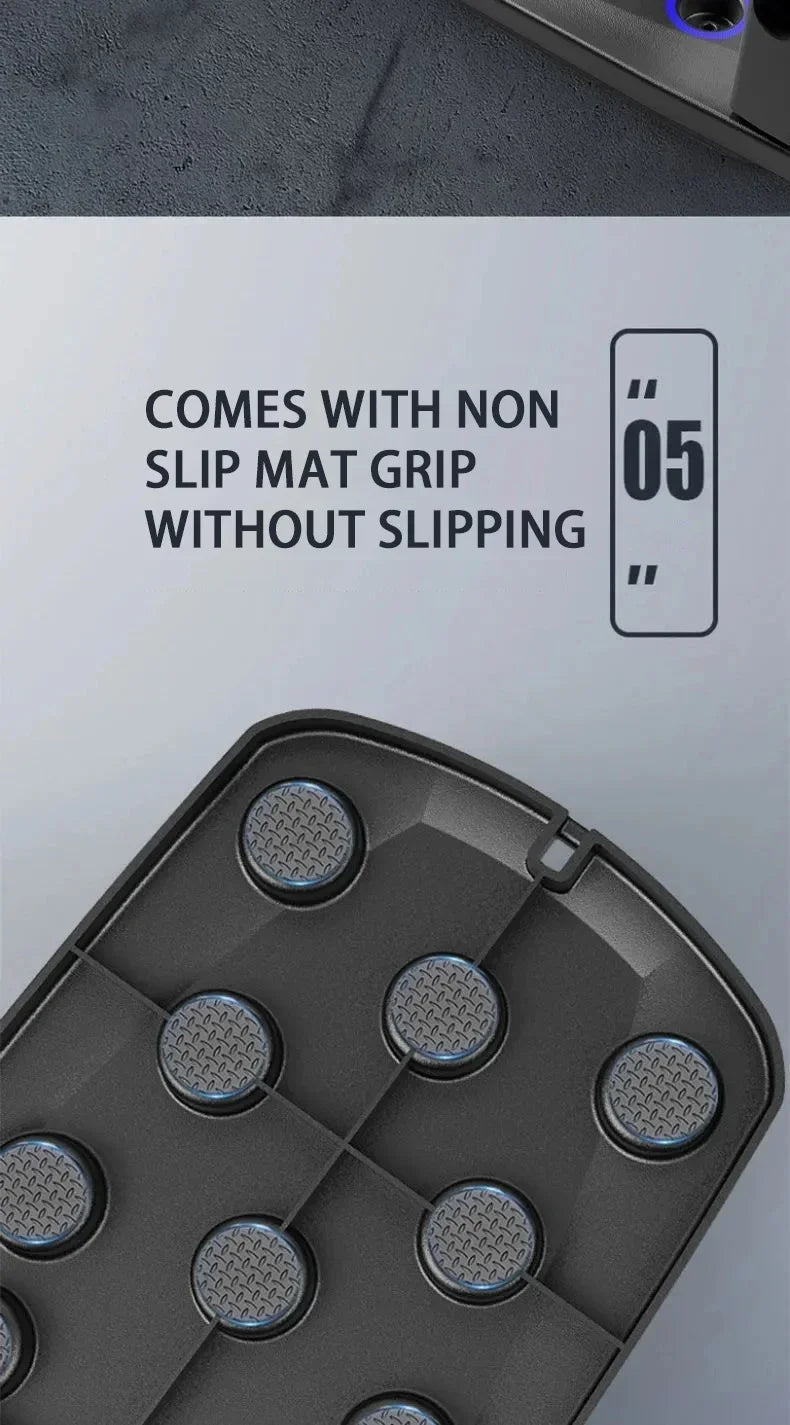 Foldable Push-Up Board Rack for Chest & Abdominal Training – Fitness Equipment for Men & Women