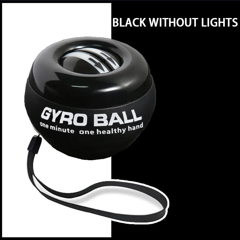 Wristball Glowing Gyroscope – Centrifugal Force Training for Wrist Muscle Relaxation & Arm Fitness