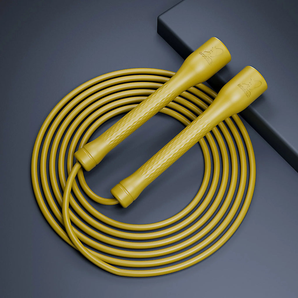 Professional Adjustable Jump Rope – PVC Speed Rope for Kids & Adults | Fitness, Crossfit, and Gym Skipping Rope