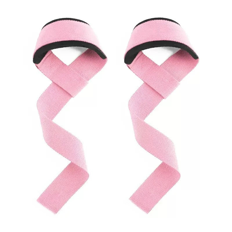 Non-Slip Lifting Straps – 1 Pair Gym Wrist Wraps for Dumbbell & Crossfit Workouts