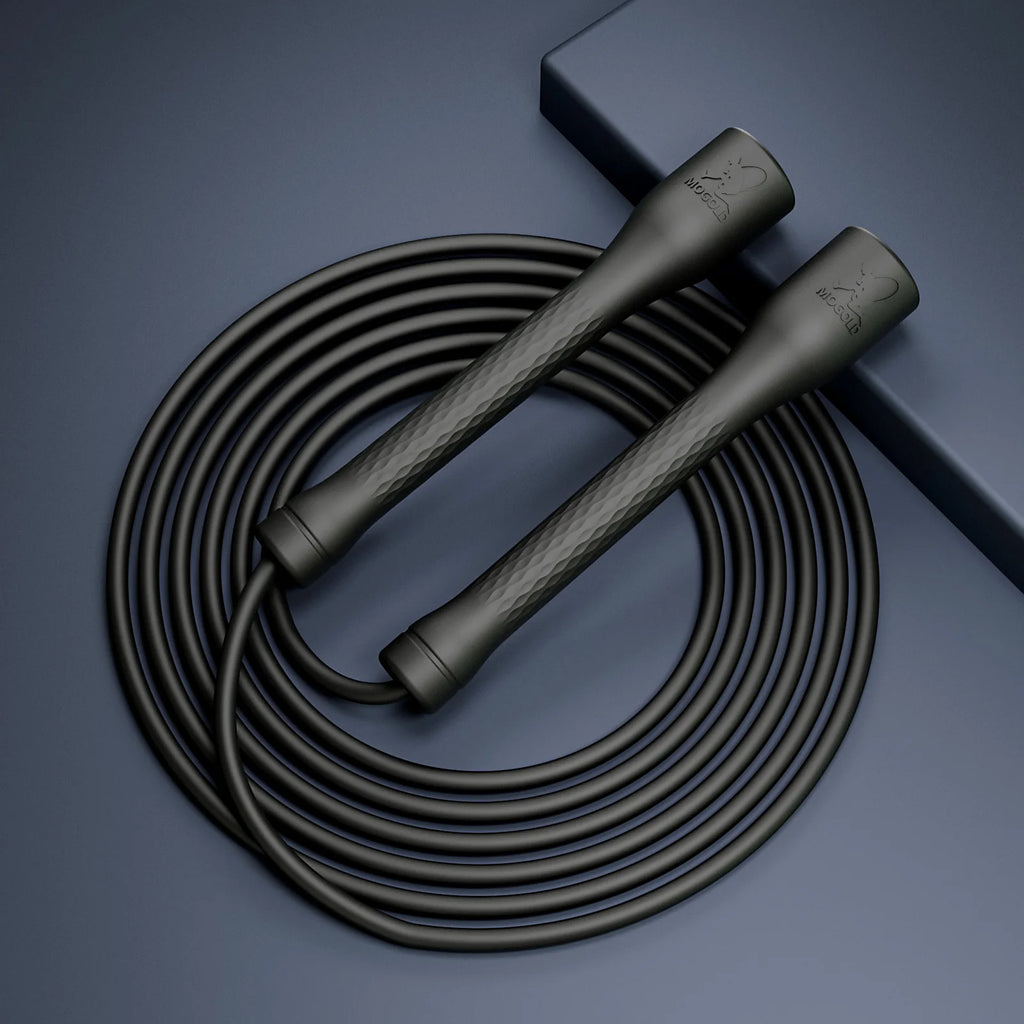 Professional Adjustable Jump Rope – PVC Speed Rope for Kids & Adults | Fitness, Crossfit, and Gym Skipping Rope