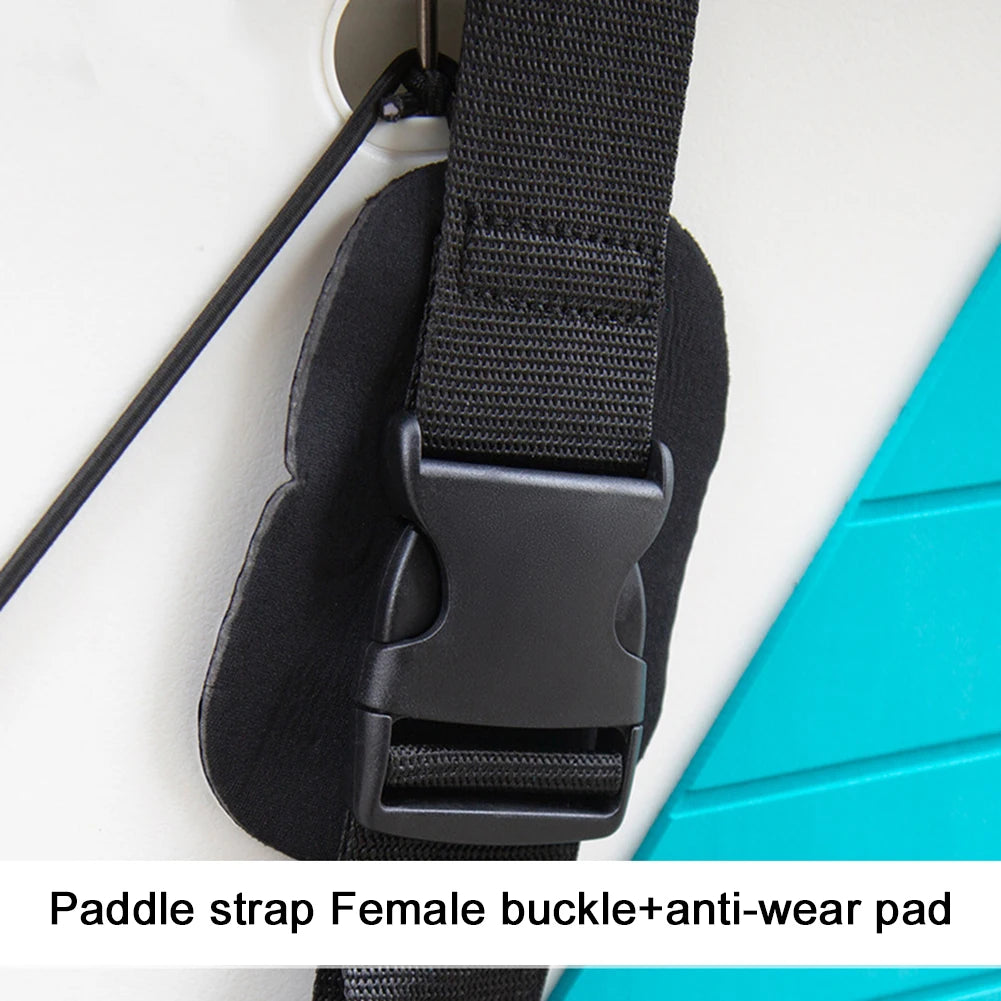 Adjustable Surfboard Shoulder Strap – Paddle Board Carry Sling for Stand Up Surfing | Surfboard Carrier Accessories