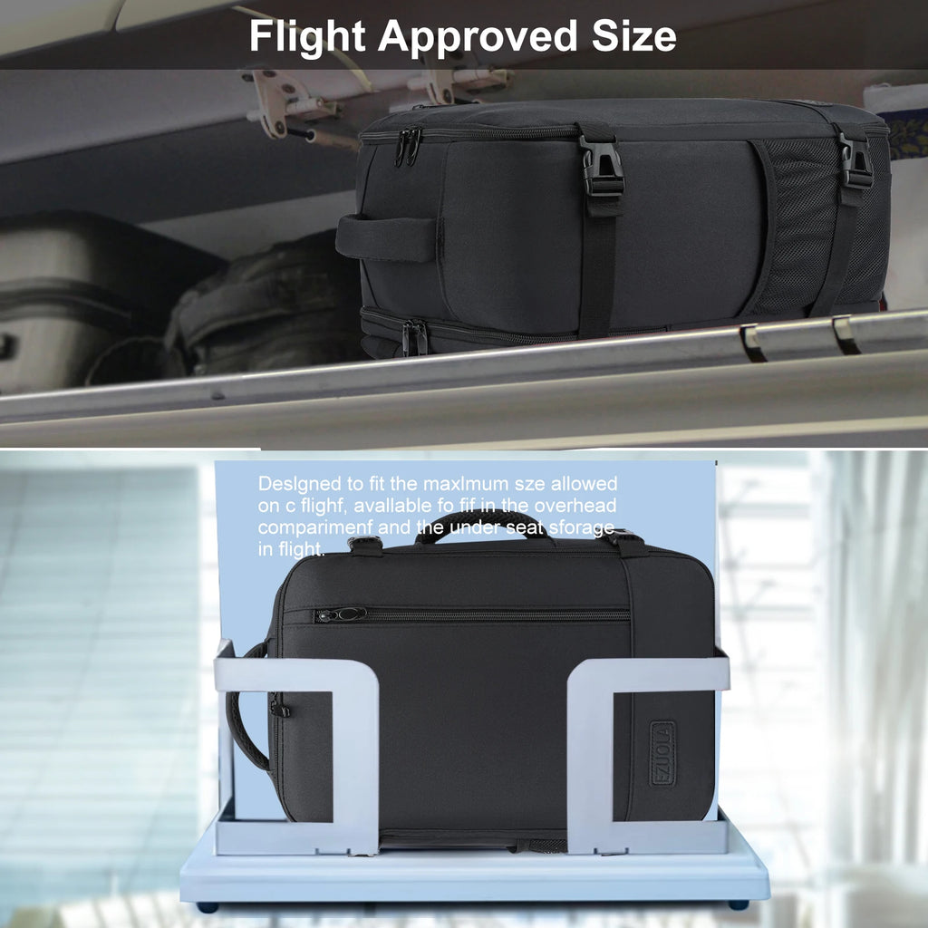 Travel Backpack 40x20x25 – Ryanair Hand Luggage with Laptop Compartment | Portable Luggage for Students, Business People & School | Cabin Bag