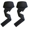 Non-Slip Lifting Straps – 1 Pair Gym Wrist Wraps for Dumbbell & Crossfit Workouts