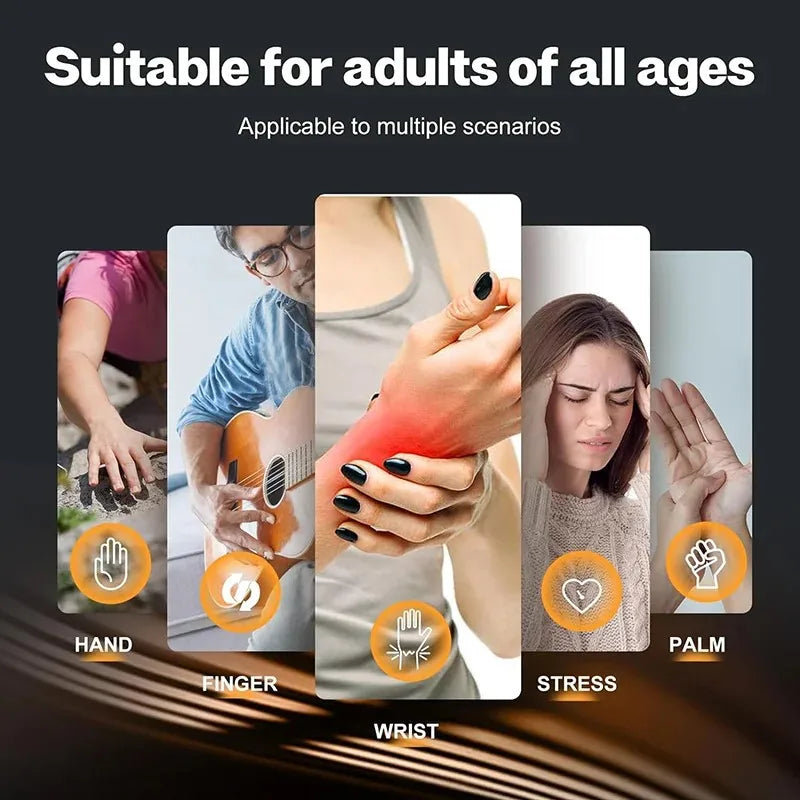 Wristball Glowing Gyroscope – Centrifugal Force Training for Wrist Muscle Relaxation & Arm Fitness