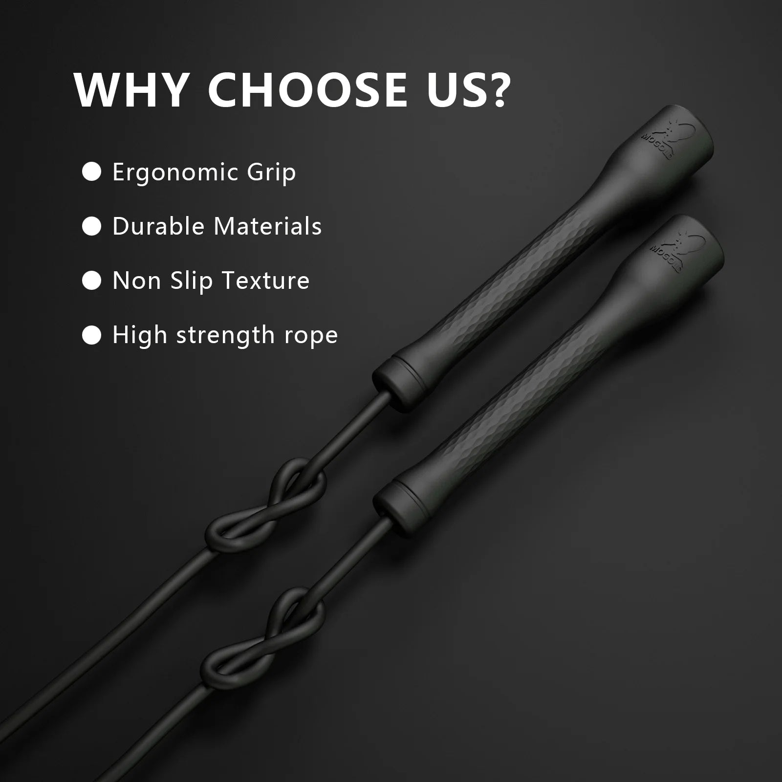 Professional Adjustable Jump Rope – PVC Speed Rope for Kids & Adults | Fitness, Crossfit, and Gym Skipping Rope