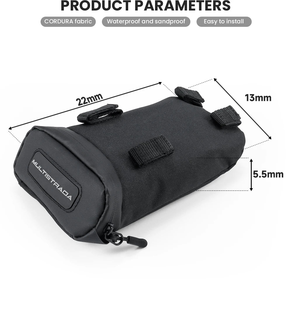 Ducati Multistrada V4 Accessories – Dust-Proof Travel Luggage Rack Under Bag for V4, V4 S & Pikes Peak