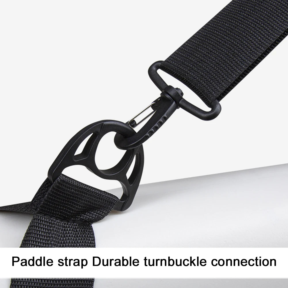 Adjustable Surfboard Shoulder Strap – Paddle Board Carry Sling for Stand Up Surfing | Surfboard Carrier Accessories