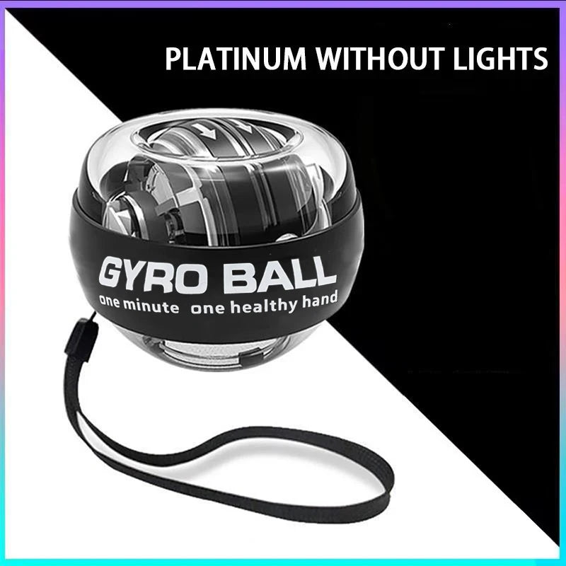 Wristball Glowing Gyroscope – Centrifugal Force Training for Wrist Muscle Relaxation & Arm Fitness