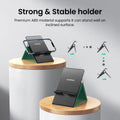 UGREEN Adjustable Foldable Phone Stand – Desk Holder for iPhone 16, 15, 14 Pro Max & Mobile Devices